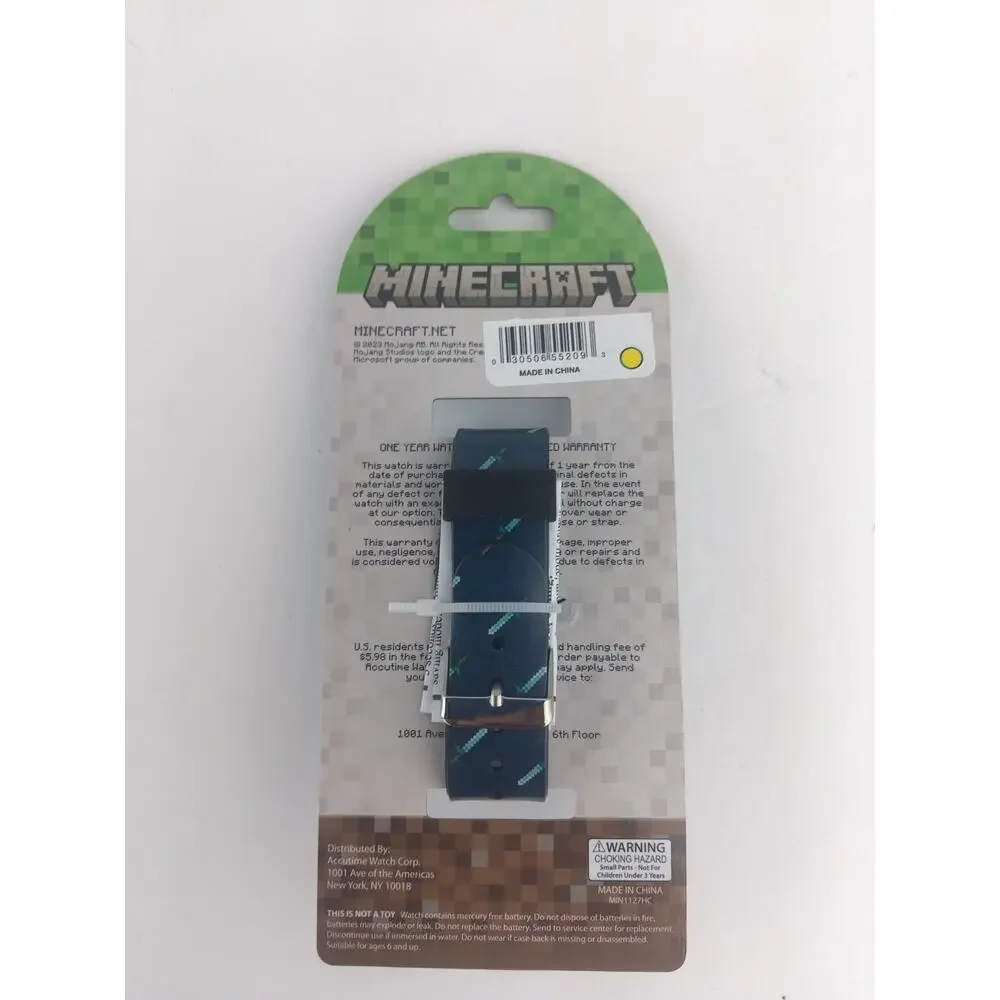 Accutime minecraft led